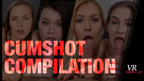 Cumshot Compilation - Edging Compilation with Busty Pornstars